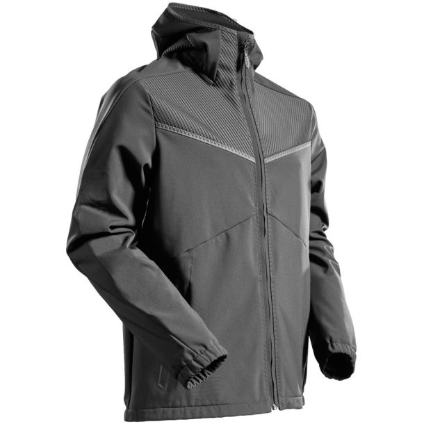 MASCOT Softshell jakke med htte Stengr 22102-649-89