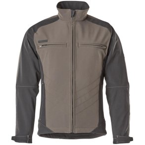 MASCOT® Softshell jakke Mrk Antracit/Sort 12002-149-1809