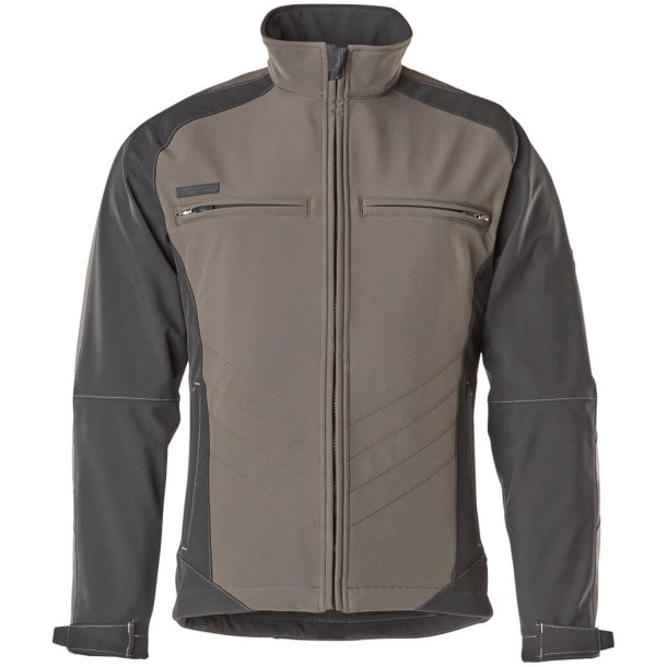 MASCOT® Softshell jakke Mørk Antracit/Sort 12002-149-1809