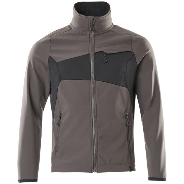 MASCOT® Softshell jakke Mørk Antracit/Sort 20102-253-1809