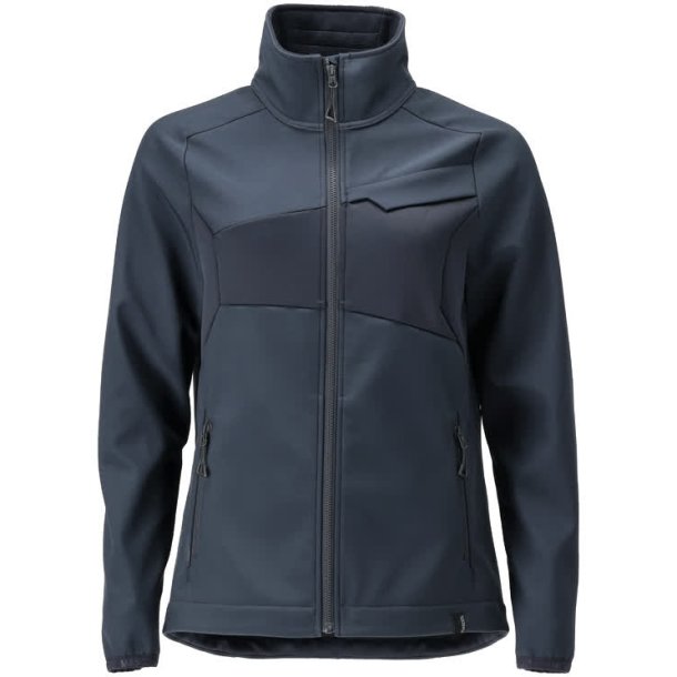 MASCOT Softshell jakke Mrk Marine 25012-253-010