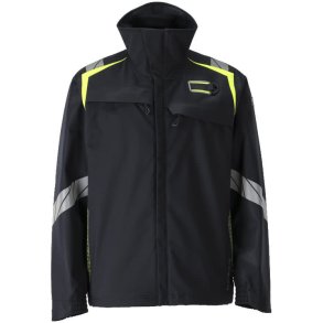MASCOT® Softshell jakke Mrk Marine/Hi-Vis Gul 21202-335-01017