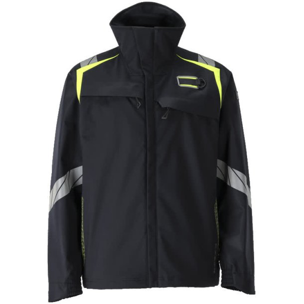 MASCOT® Softshell jakke Mørk Marine/Hi-Vis Gul 21202-335-01017