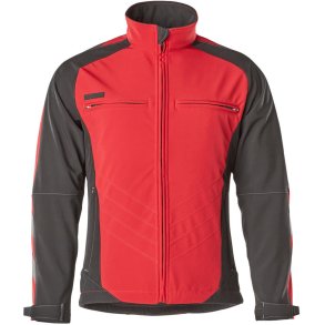 MASCOT® Softshell jakke Rd/Sort 12002-149-0209