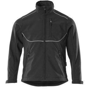 MASCOT® Softshell jakke Sort 10001-883-09
