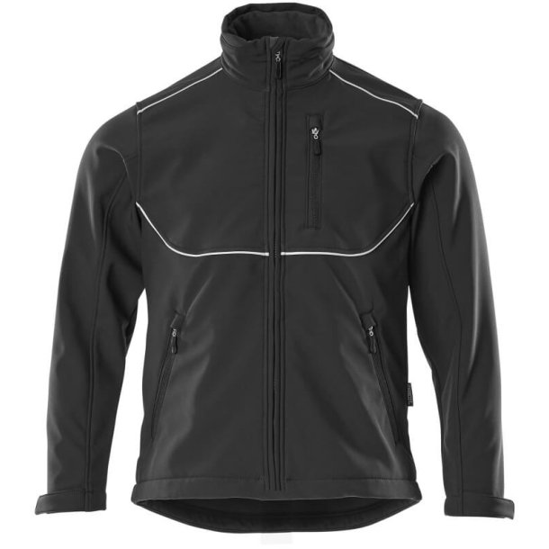 MASCOT&reg; Softshell jakke Sort 10001-883-09