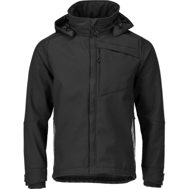 MASCOT® Softshell jakke Sort 23102-246-09
