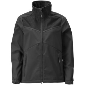 MASCOT® Softshell jakke Sort 25312-649-09