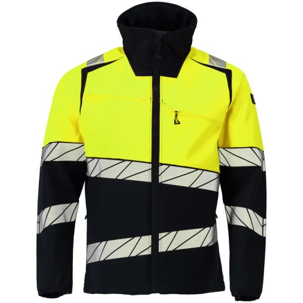 MASCOT� Softshell jakke Sort/Hi-Vis Gul 25002-246-0917