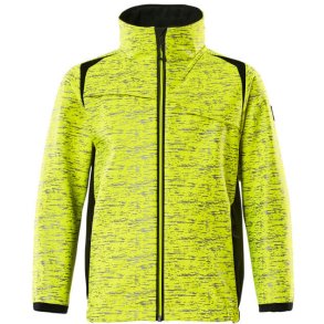 MASCOT® Softshell til brn Hi-Vis Gul/Sort 19902-291-1709