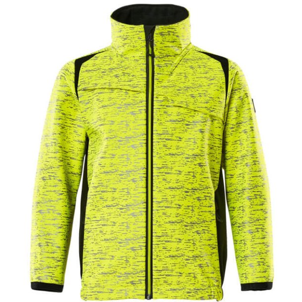 MASCOT&reg; Softshell til brn Hi-Vis Gul/Sort 19902-291-1709