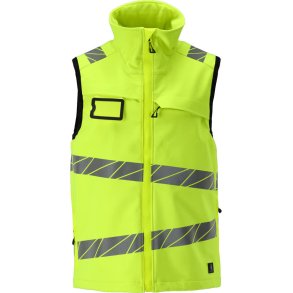 MASCOT® Softshell vest Hi-Vis Gul 24065-143-17