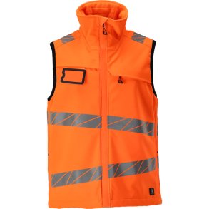 MASCOT® Softshell vest Hi-Vis Orange 24065-143-14