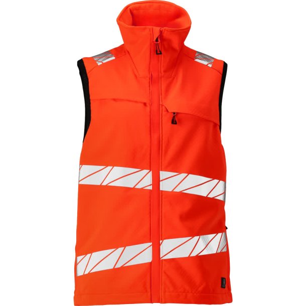 MASCOT� Softshell vest Hi-Vis R�d 24065-143-222