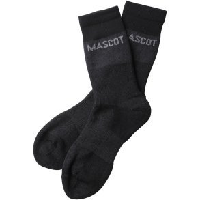 MASCOT® Sokker Mrk Antracit-Meleret 50406-877-A42