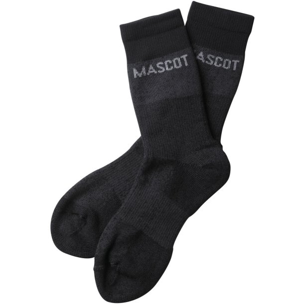 MASCOT Sokker Mrk Antracit-Meleret 50406-877-A42