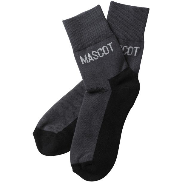 MASCOT&reg; Sokker Mrk Antracit/Sort 50407-875-1809