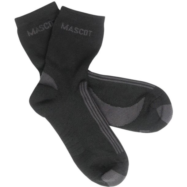 MASCOT&reg; Sokker Sort/Mrk Antracit 50410-881-0918