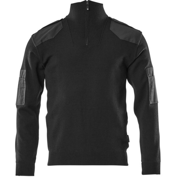MASCOT&reg; Striktrje med kort lynls Sort 17205-939-09
