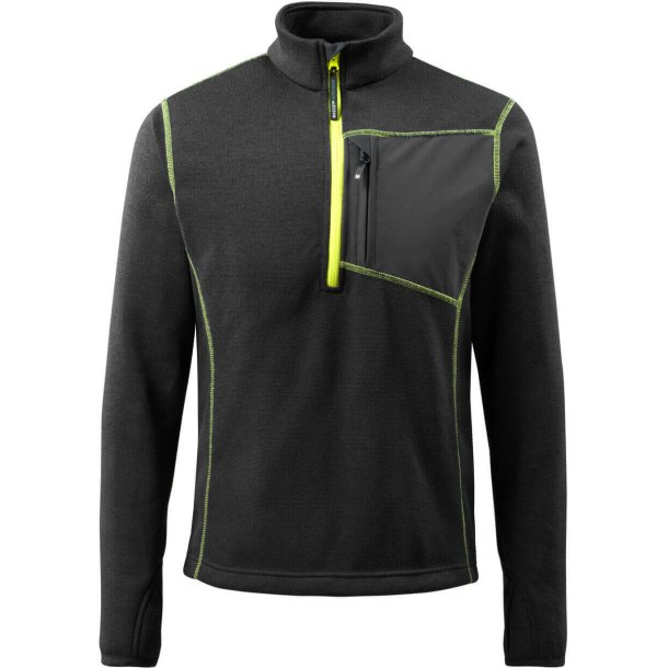 MASCOT&reg; Striktrje med kort lynls Sort 50149-951-09