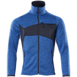 MASCOT® Striktrje med lynls Azurbl/Mrk Marine 18105-951-91010