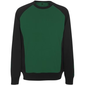 MASCOT® Sweatshirt Grn/Sort 50570-962-0309