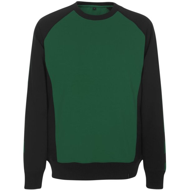 MASCOT&reg; Sweatshirt Grn/Sort 50570-962-0309