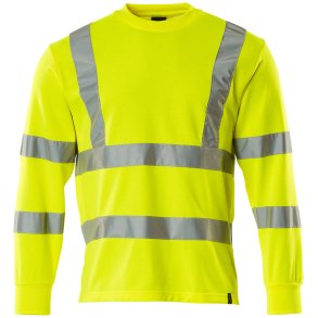 MASCOT® Sweatshirt Hi-Vis Gul 50106-854-17