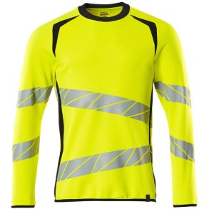MASCOT® Sweatshirt Hi-Vis Gul/Mrk Marine 19084-781-17010