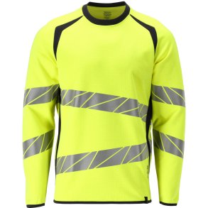 MASCOT® Sweatshirt Hi-Vis Gul/Mrk Marine 21384-337-17010
