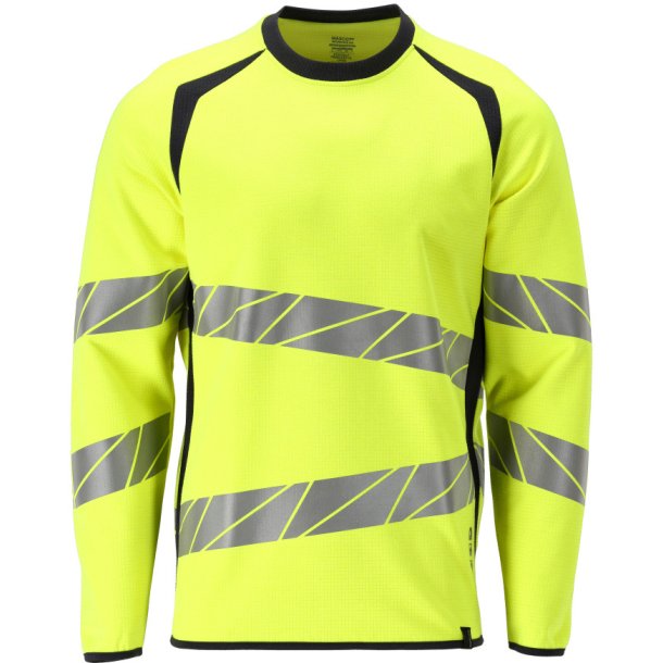 MASCOT Sweatshirt Hi-Vis Gul/Mrk Marine 21384-337-17010