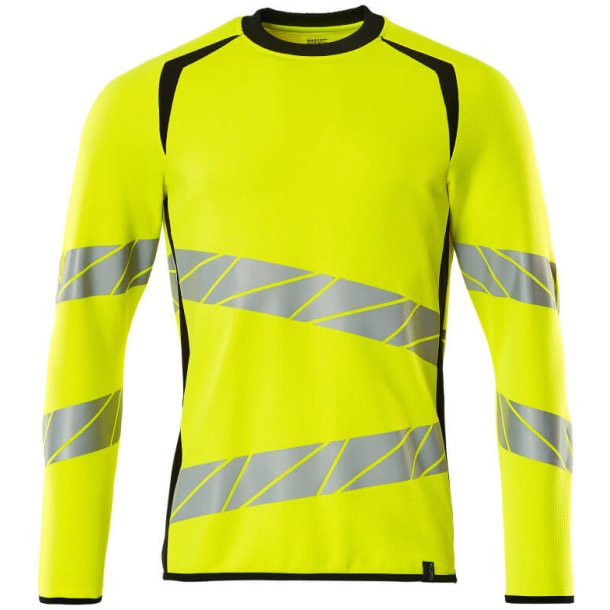 MASCOT&reg; Sweatshirt Hi-Vis Gul/Sort 19084-781-1709