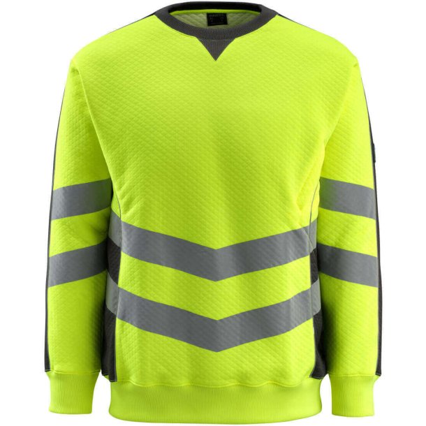 MASCOT&reg; Sweatshirt Hi-Vis Gul/Sort 50126-932-1709