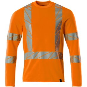 MASCOT® Sweatshirt Hi-Vis Orange 22184-781-14