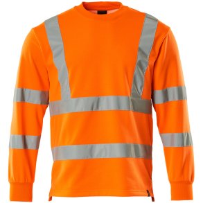 MASCOT® Sweatshirt Hi-Vis Orange 50106-854-14