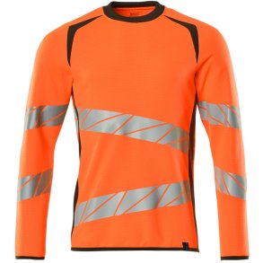 MASCOT® Sweatshirt Hi-Vis Orange/Mrk Antracit 19084-781-1418