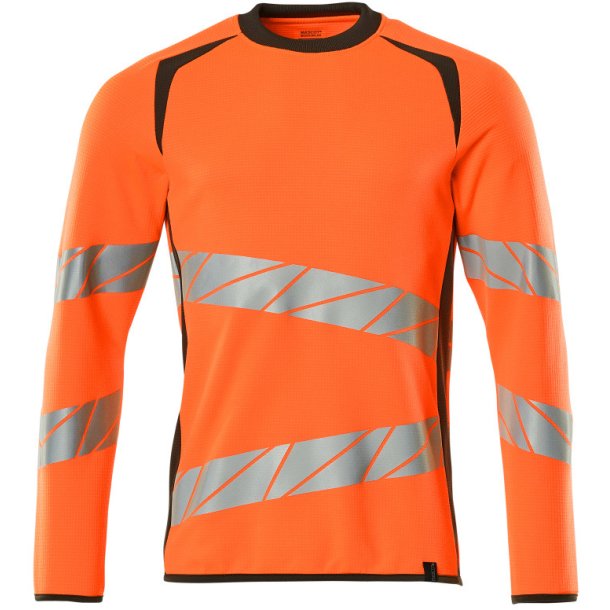 MASCOT Sweatshirt Hi-Vis Orange/Mrk Antracit 19084-781-1418