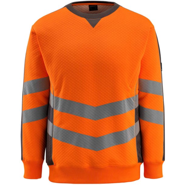 MASCOT Sweatshirt Hi-Vis Orange/Mrk Antracit 50126-932-1418