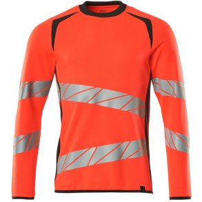 MASCOT® Sweatshirt Hi-Vis Rd/Mrk Antracit 19084-781-22218