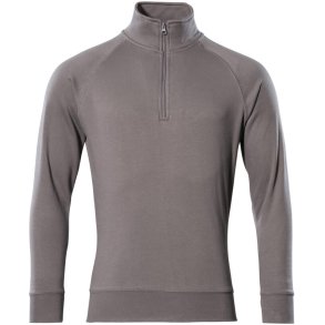 MASCOT® Sweatshirt med kort lynls Antracit 50611-971-888