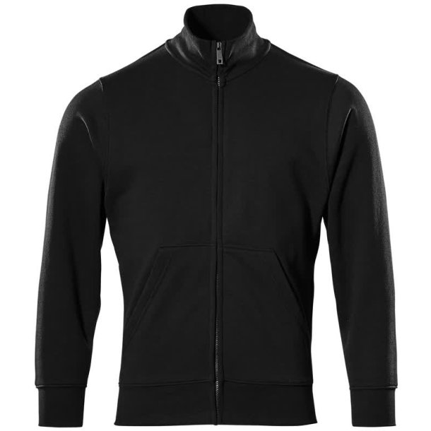 MASCOT&reg; Sweatshirt med lynls Dyb Sort 51591-970-90