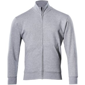MASCOT® Sweatshirt med lynls Gr-Meleret 51591-970-08