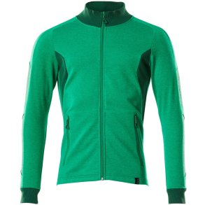 MASCOT® Sweatshirt med lynls Grsgrn/Grn 18484-962-33303