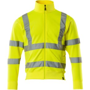 MASCOT® Sweatshirt med lynls Hi-Vis Gul 50115-950-17