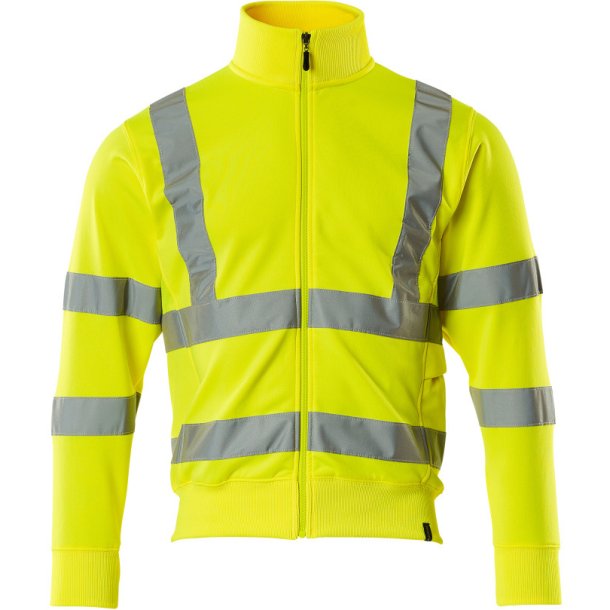 MASCOT Sweatshirt med lynls Hi-Vis Gul 50115-950-17