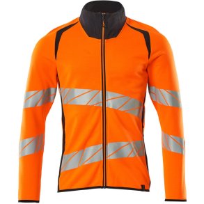 MASCOT® Sweatshirt med lynls Hi-Vis Orange/Mrk Marine 19184-781-14010