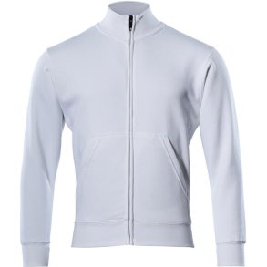 MASCOT® Sweatshirt med lynls Hvid 51591-970-06