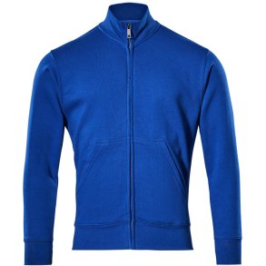 MASCOT® Sweatshirt med lynls Kobolt 51591-970-11