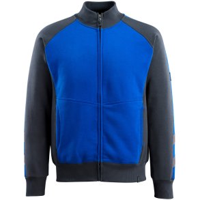 MASCOT® Sweatshirt med lynls Kobolt/Mrk Marine 50565-963-11010