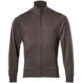 MASCOT® Sweatshirt med lynls Mrk Antracit 51591-970-18